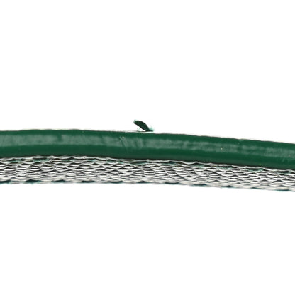 Saint Laurent Grain De Poudre Textured Mixed Matelasse Triquilt Medium Monogram Satchel Green 10 of 11