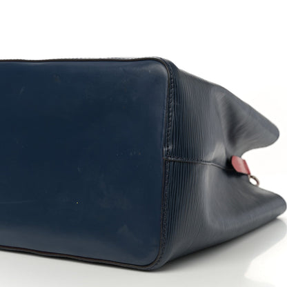 Louis Vuitton Epi Neonoe MM Indigo 10 of 13