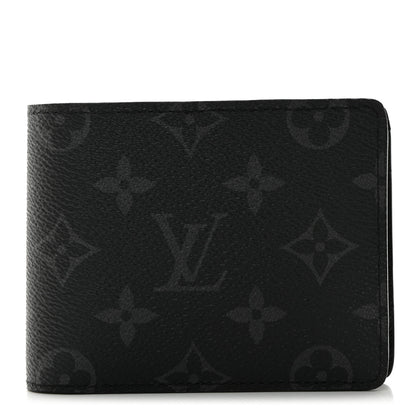 Louis Vuitton Monogram Eclipse Multiple Wallet 1 of 6
