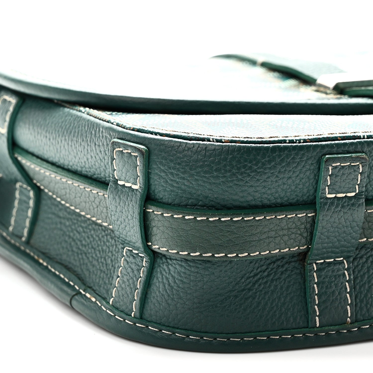 Goyard Goyardine Belvedere II PM Messenger Bag Green 8 of 9