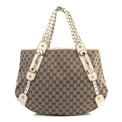 Gucci Monogram Medium Pelham Shoulder Bag Off White 1 of 9
