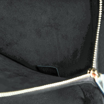 Louis Vuitton Calfskin Monogram Kimono Tote Black 7 of 7