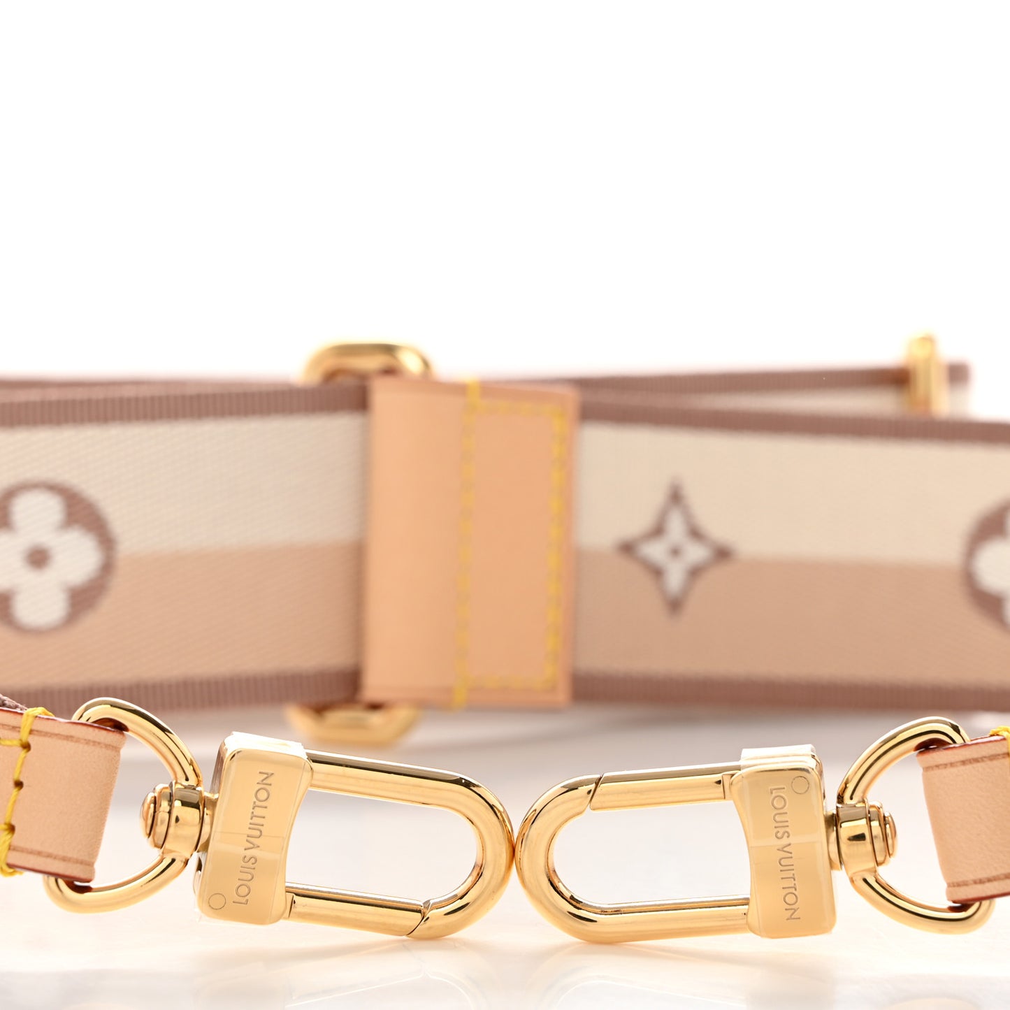 Jacquard Speedy Bandouliere 20 Shoulder Strap Beige