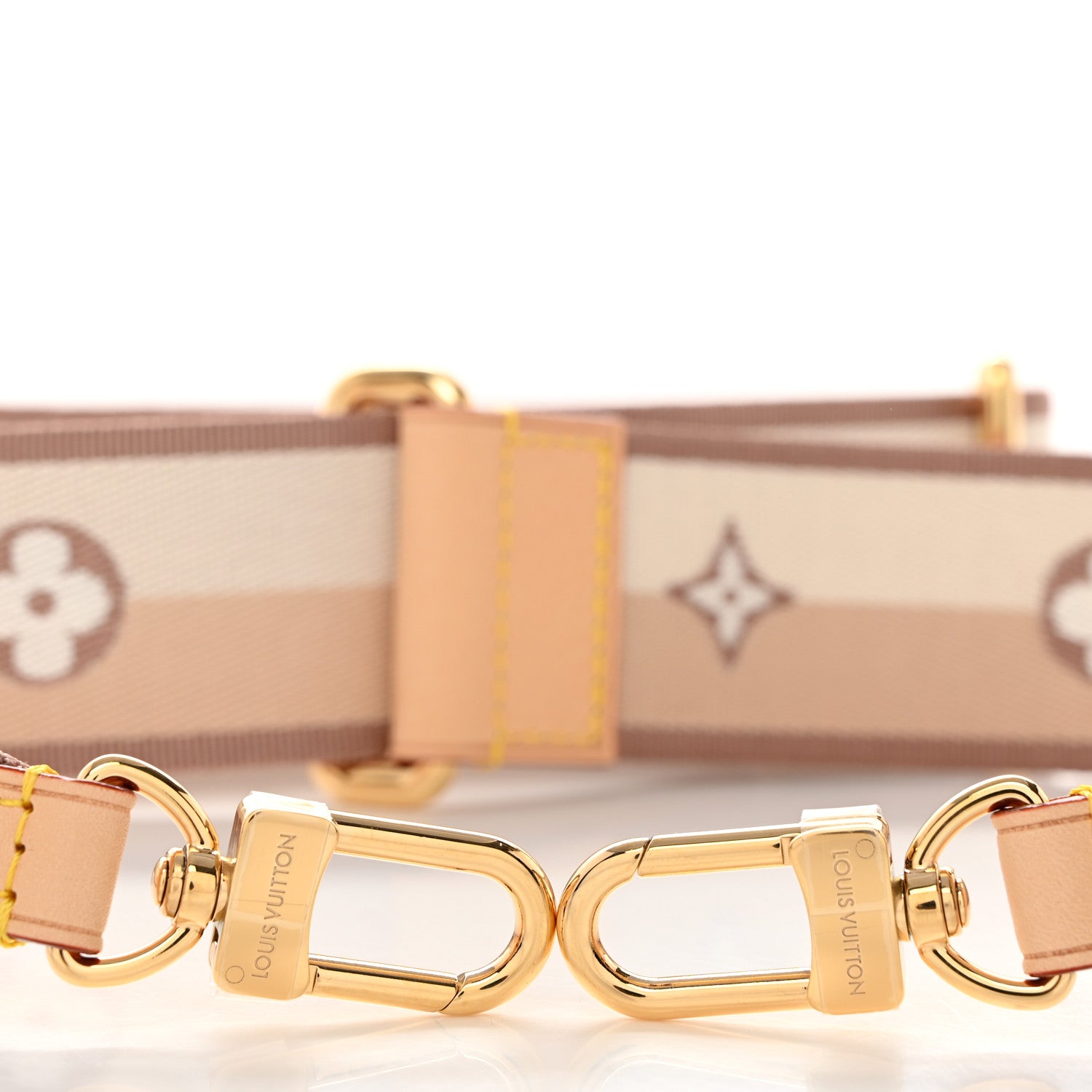 Louis Vuitton Jacquard Speedy Bandouliere 20 Shoulder Strap Beige 3 of 3