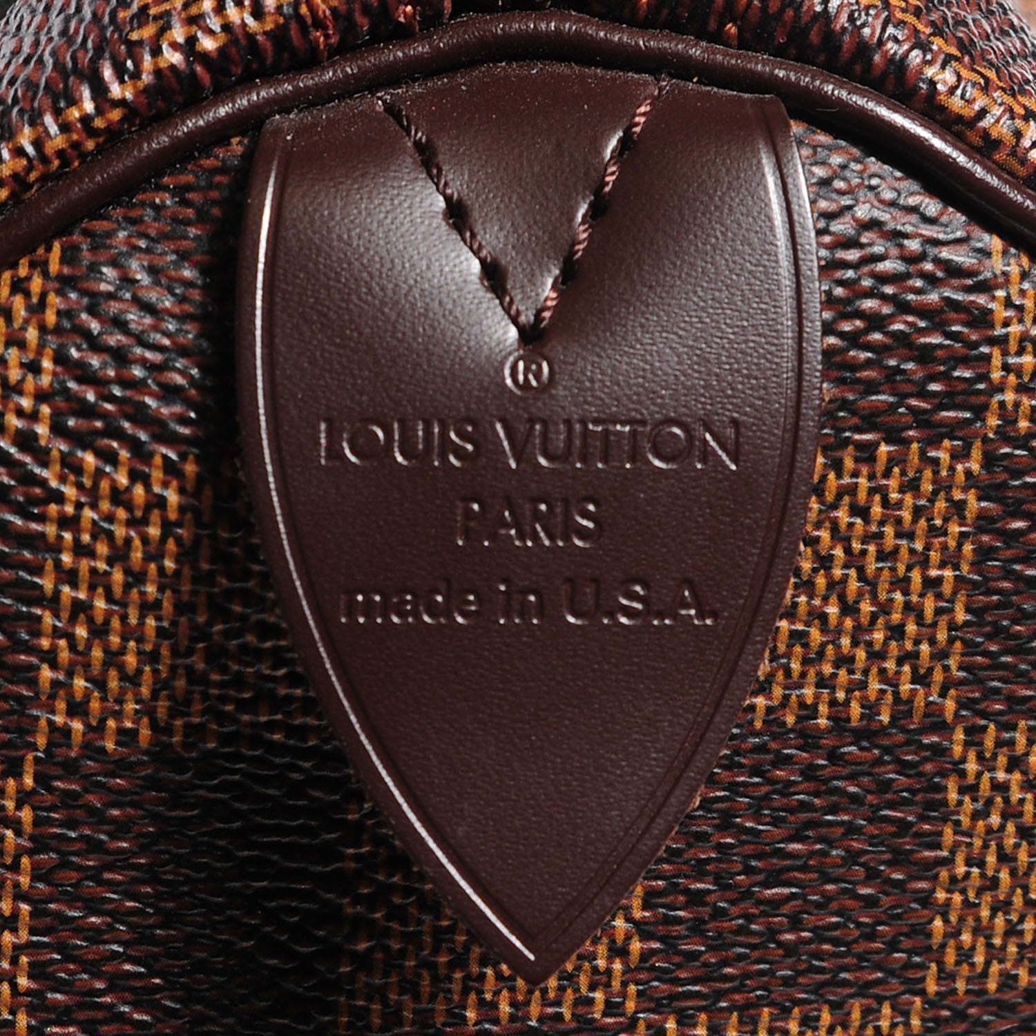 Louis Vuitton Damier Ebene Speedy 25 7 of 7