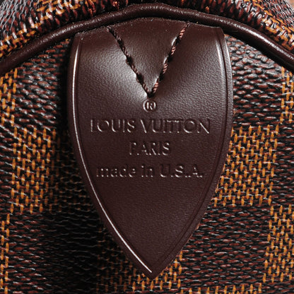 Louis Vuitton Damier Ebene Speedy 25 7 of 7