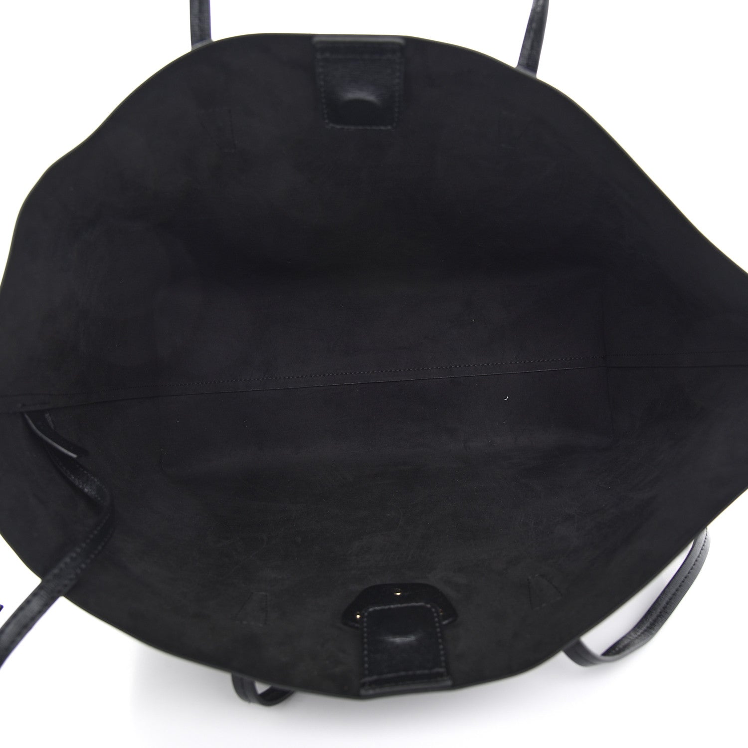 Versace Saffiano Palazzo Medusa Tote Black 6 of 9