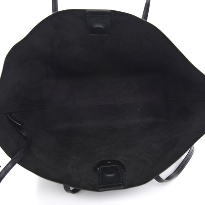 Versace Saffiano Palazzo Medusa Tote Black 6 of 9