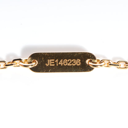 Van Cleef & Arpels 18K Yellow Gold Vintage Alhambra Pendant Necklace 5 of 7