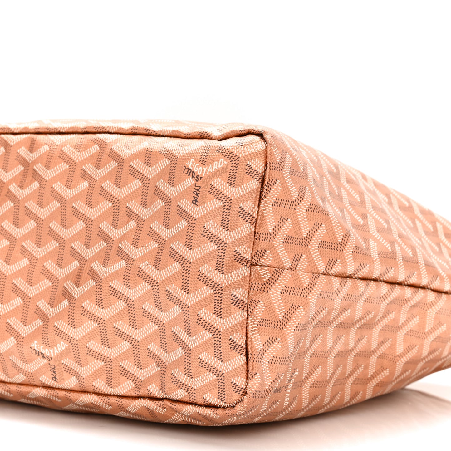 Goyardine Precious Metals Saint Louis PM Rose Gold