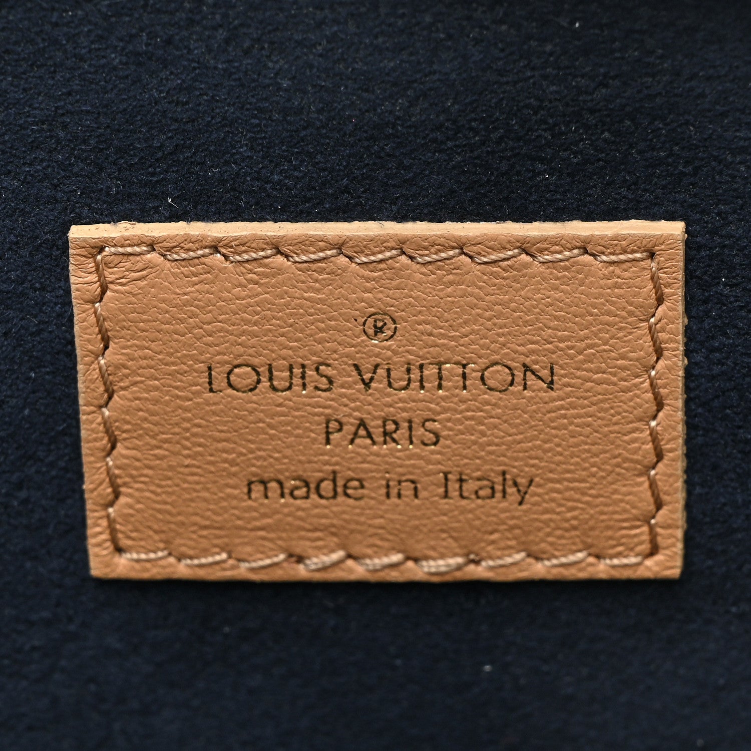 Louis Vuitton Lambskin Embossed Monogram Coussin PM Camel 8 of 10