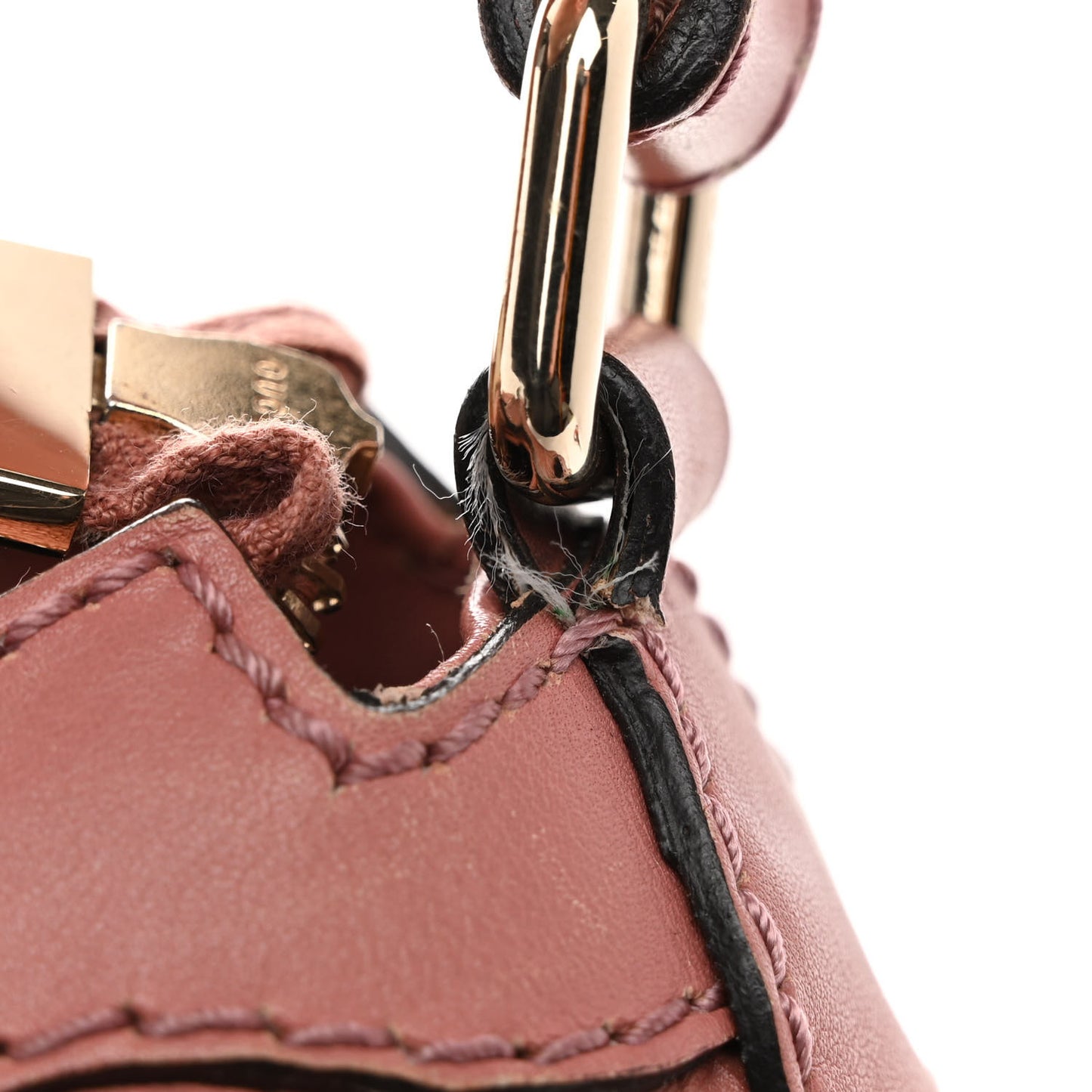 Guccissima Medium Sukey Hobo Rose