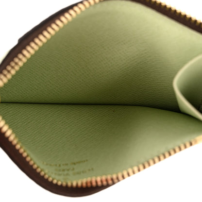 Louis Vuitton Monogram Zipped Romy Card Holder Matcha 5 of 7