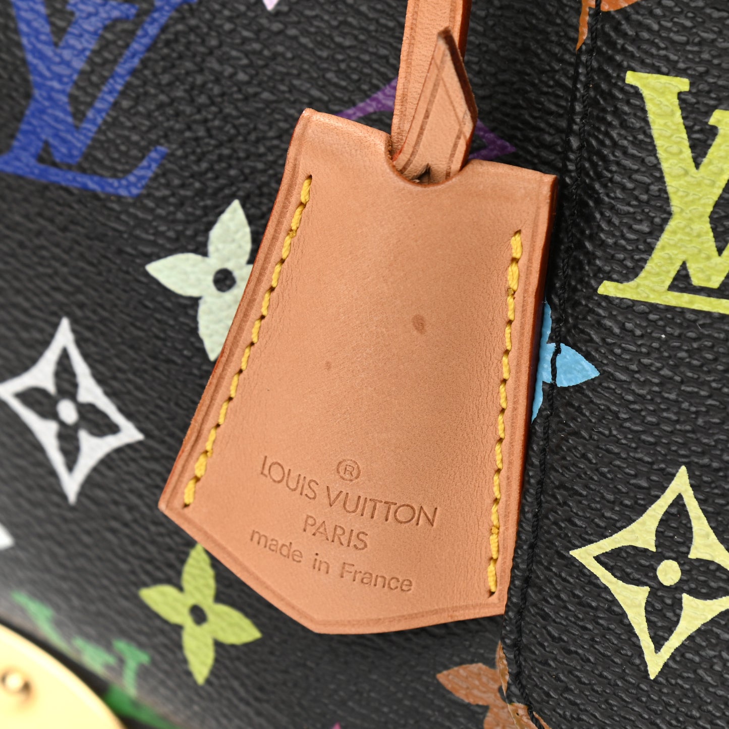 Monogram Multicolor Speedy 30 Black