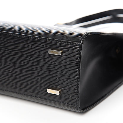 Louis Vuitton Epi Figari MM Black 8 of 10