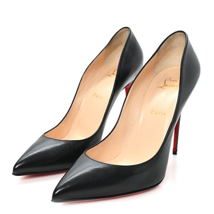 Christian Louboutin Shiny Nappa Pigalle Follies 100 Pumps 41.5 Black 4 of 9