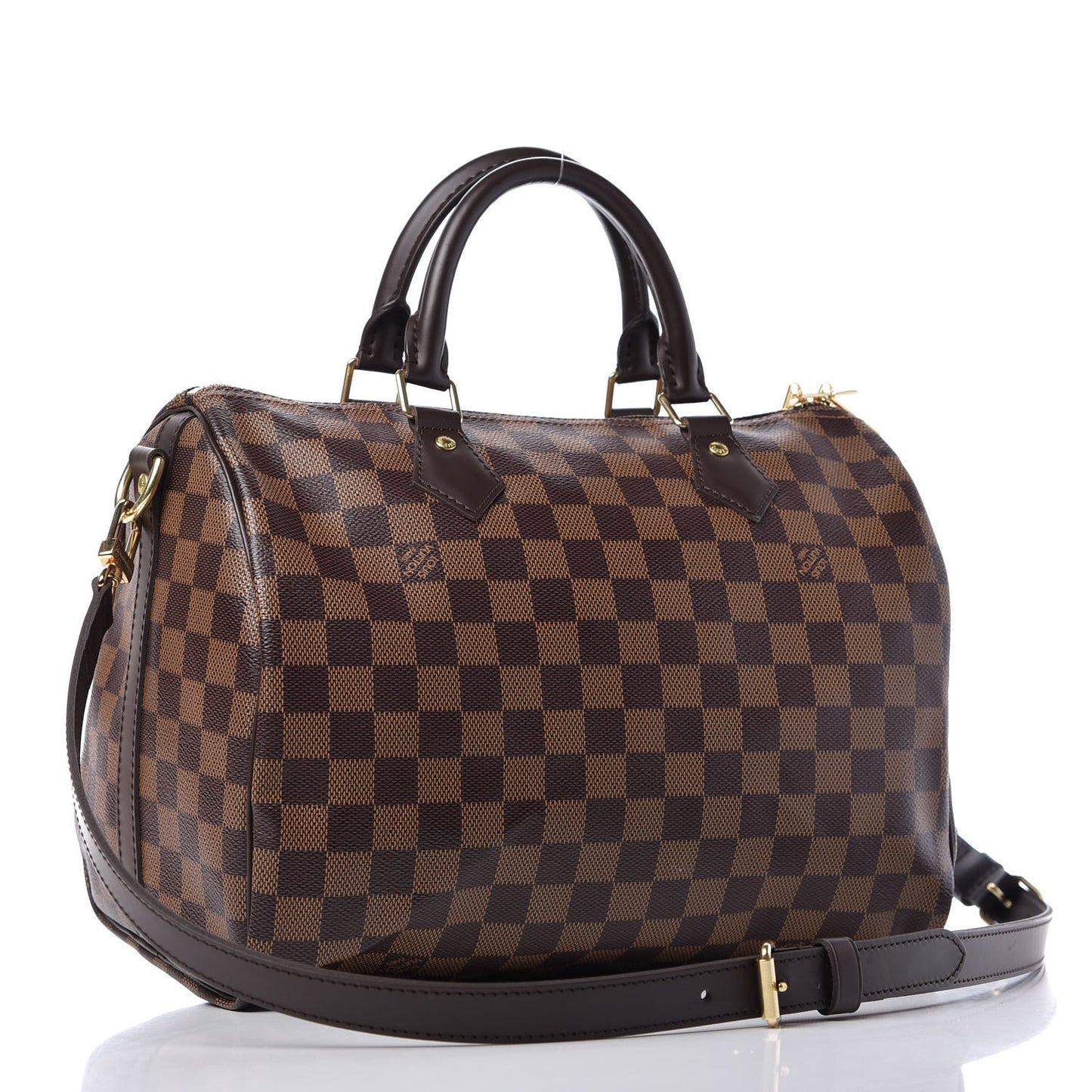 Damier Ebene Speedy Bandouliere 30
