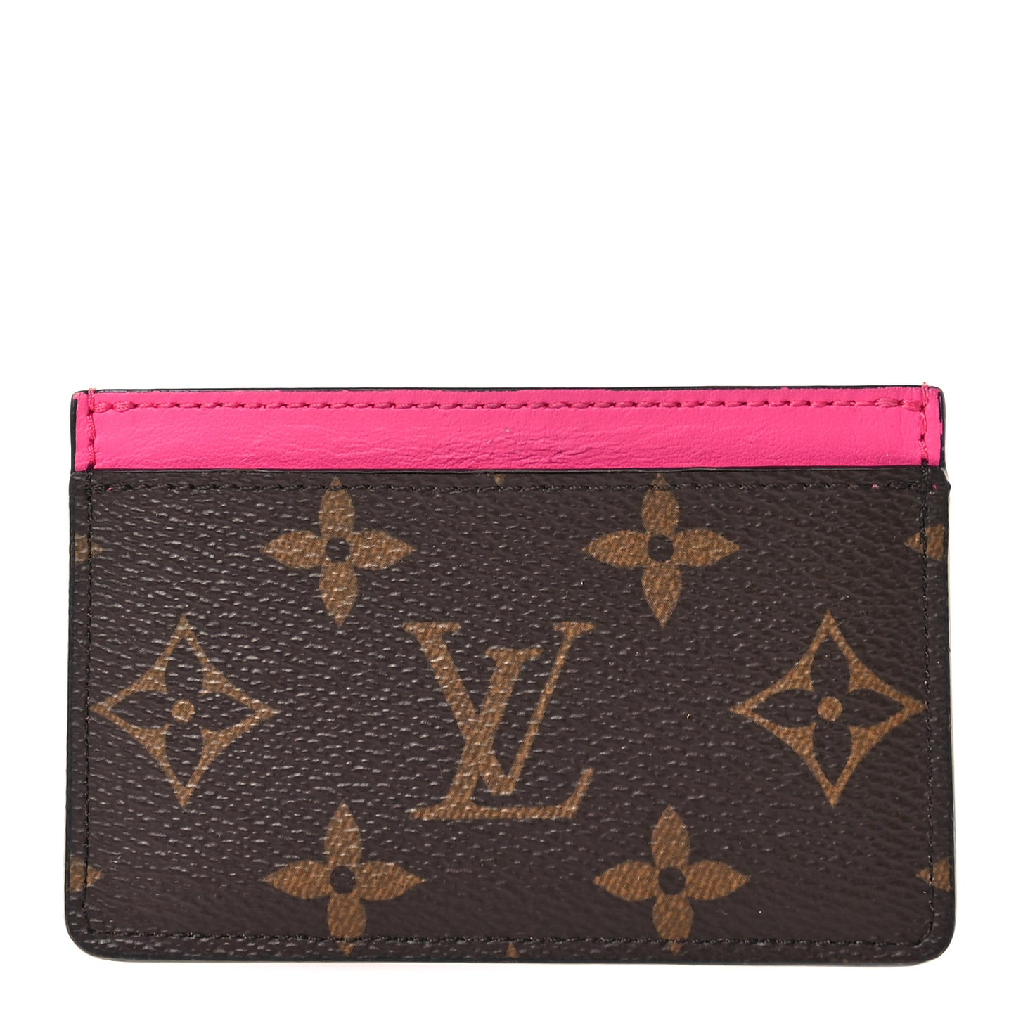 Monogram Card Holder Rose