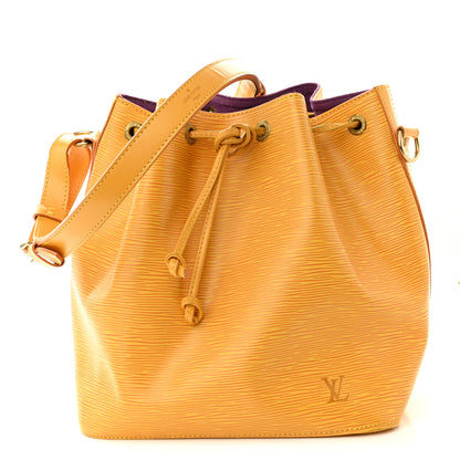 Louis Vuitton Epi Petit Noe Tassil 1 of 13