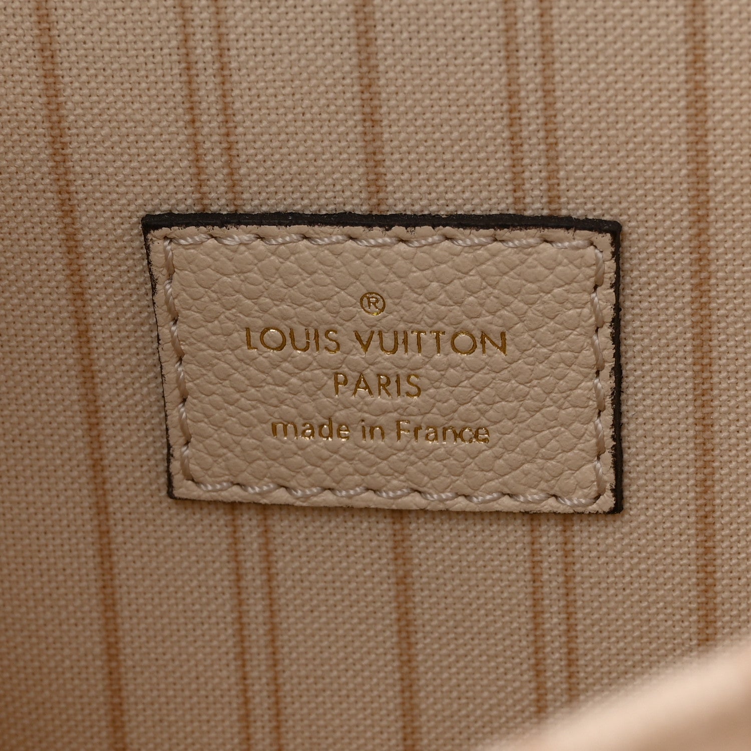 Louis Vuitton Empreinte Pochette Metis Creme 6 of 11