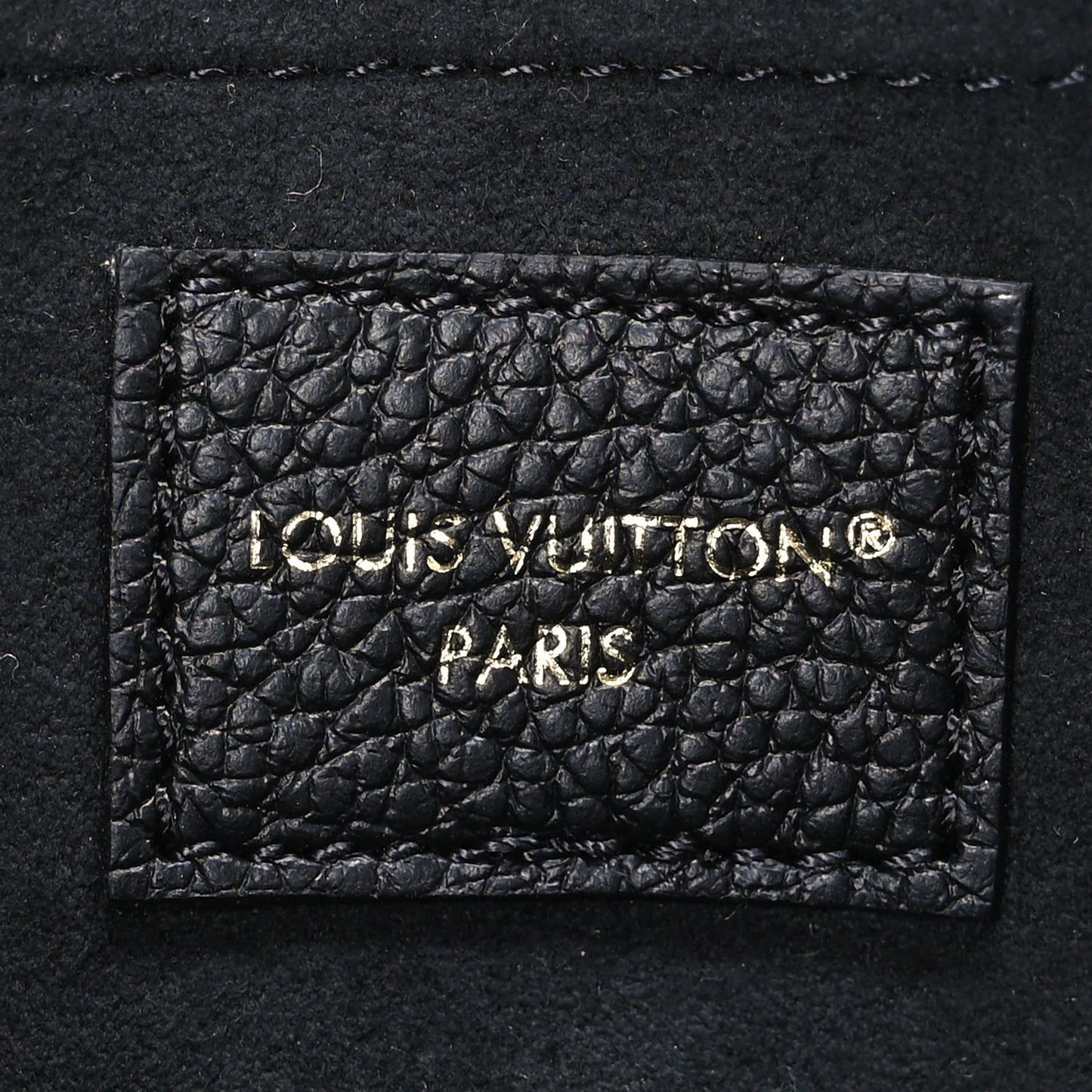 Empreinte Pochette Felicie Chain Wallet Black