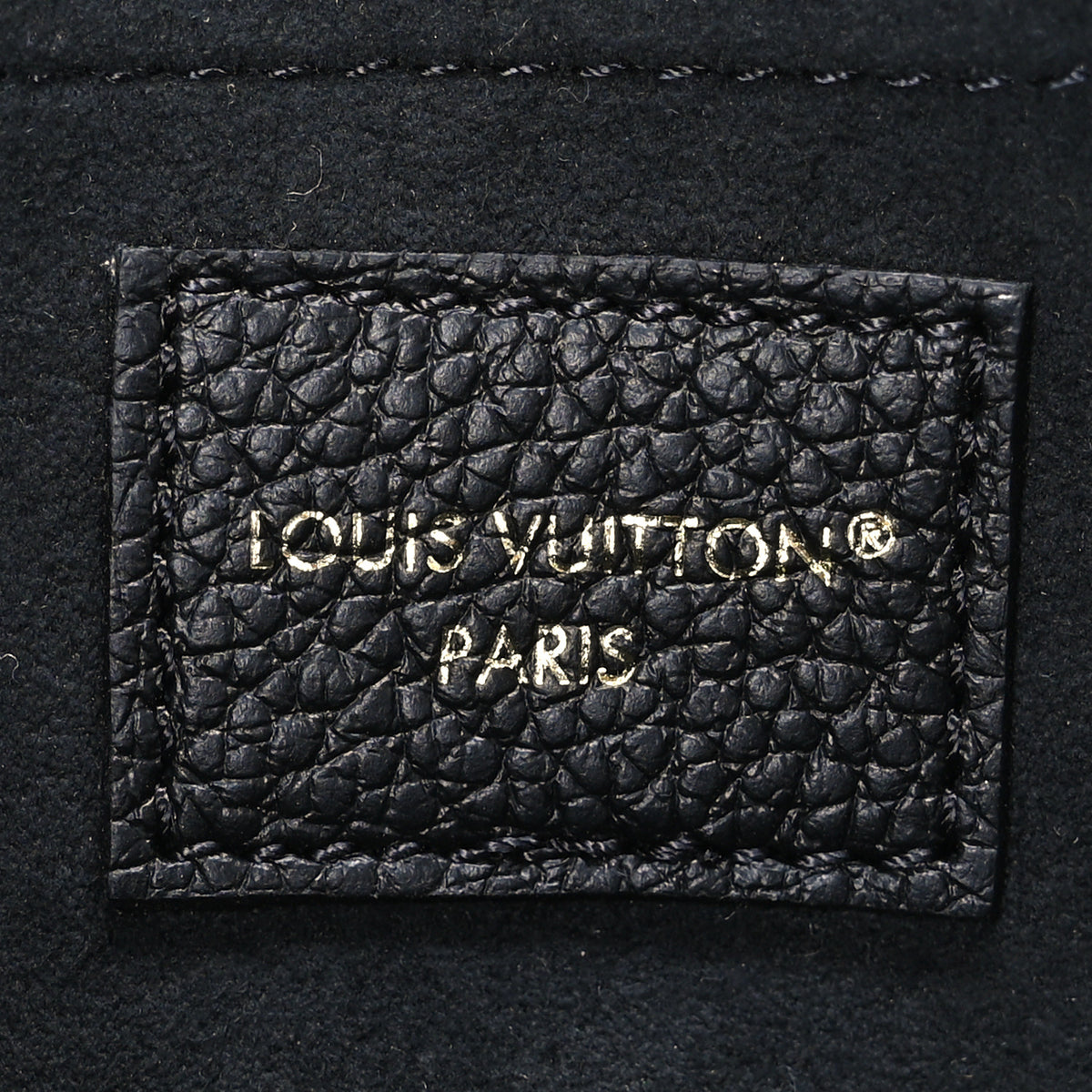 Louis Vuitton Empreinte Pochette Felicie Chain Wallet Black 7 of 11