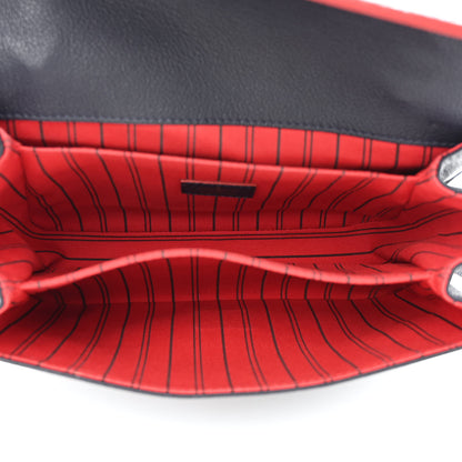 Louis Vuitton LOUIS VUITTON Empreinte Pochette Metis Marine Rouge 5 of 13