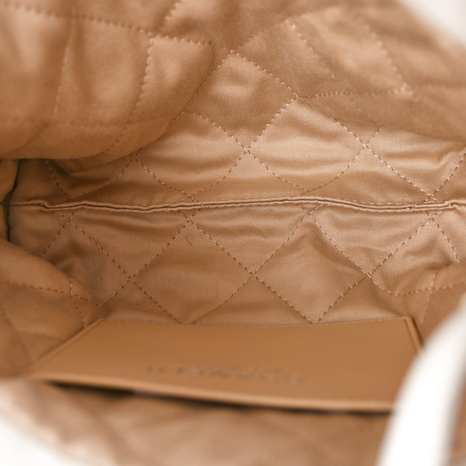 Chanel Shiny Calfskin Quilted Rainbow Mini Chanel 22 White 5 of 9