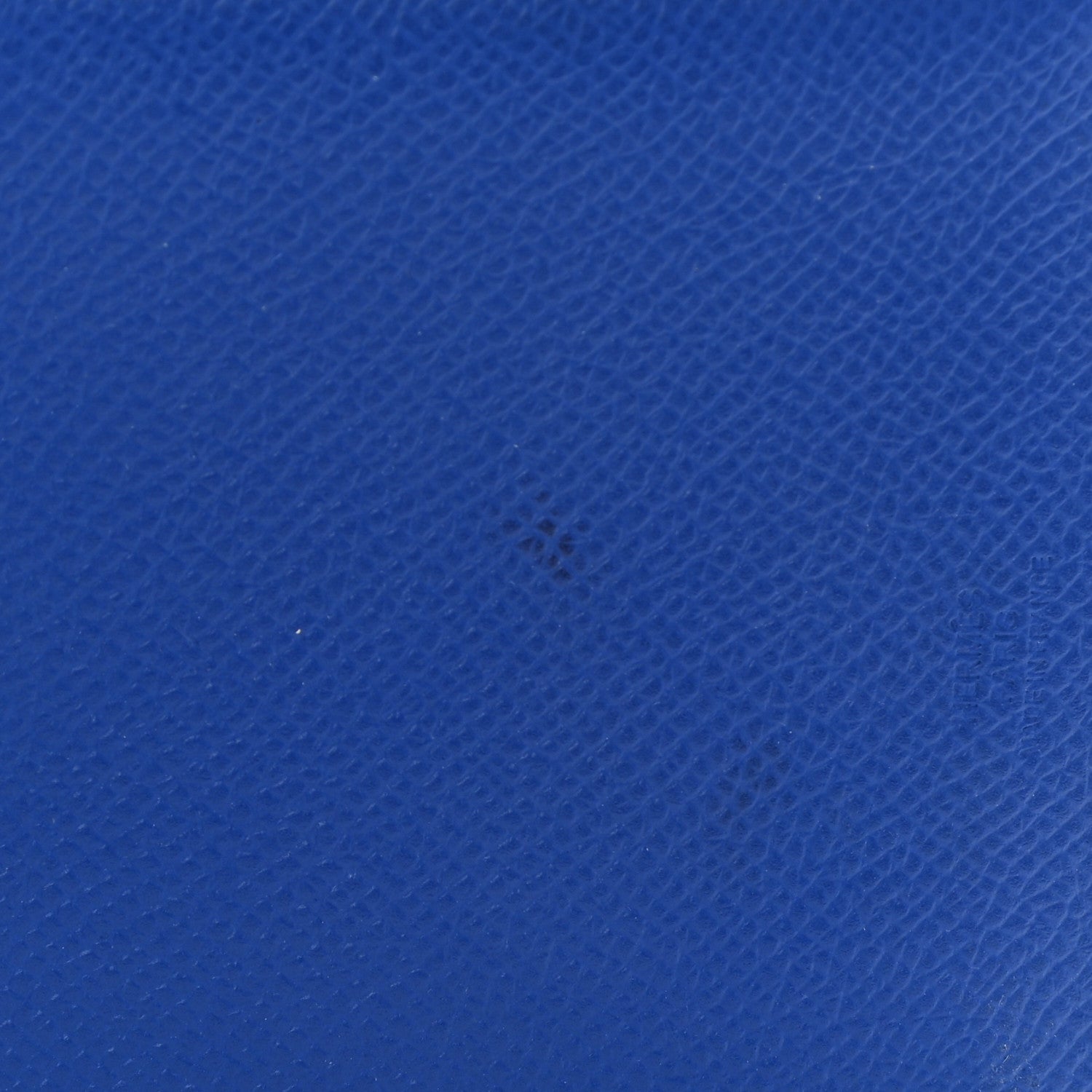 Hermes Epsom Tarmac PM Passport Holder Bleu Electrique 7 of 8