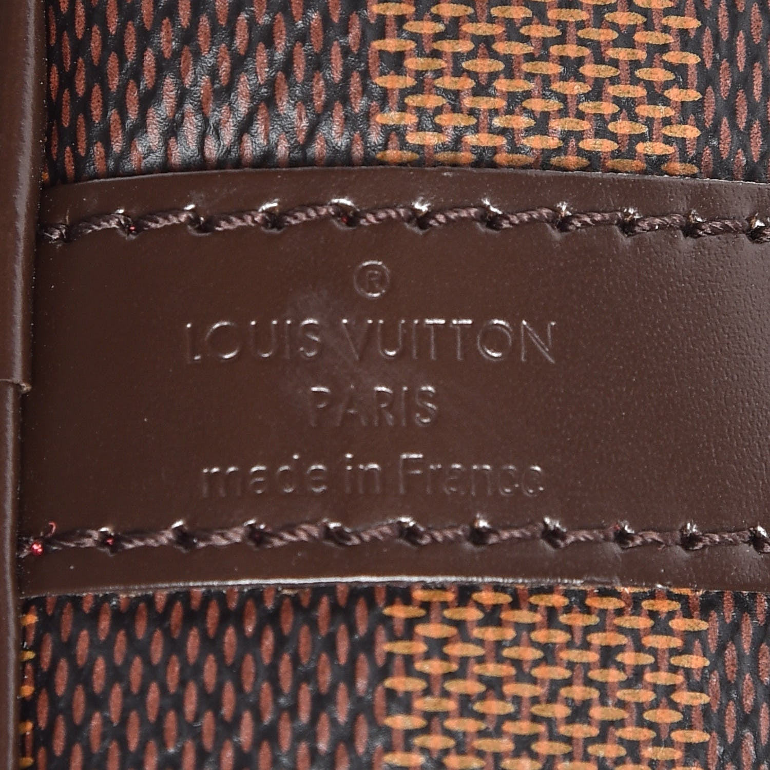 Louis Vuitton Damier Ebene Speedy Bandouliere 25 8 of 10
