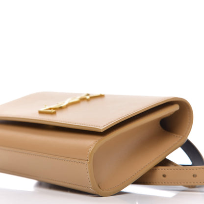 Saint Laurent Smooth Calfskin Monogram Kate Belt Bag Cork 7 of 9