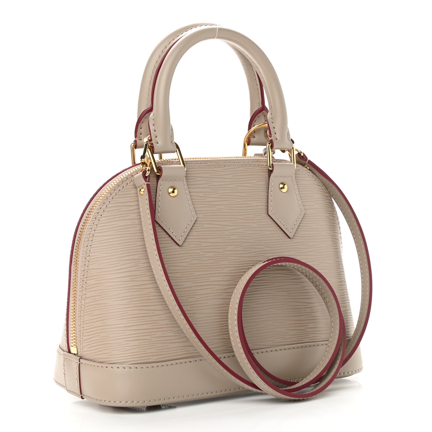Louis Vuitton Epi Alma BB Galet 3 of 12