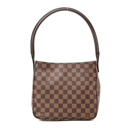 Louis Vuitton Damier Ebene Looping MM 1 of 12