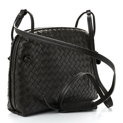Bottega Veneta Nappa Intrecciato Nodini Bag Ebano 3 of 11