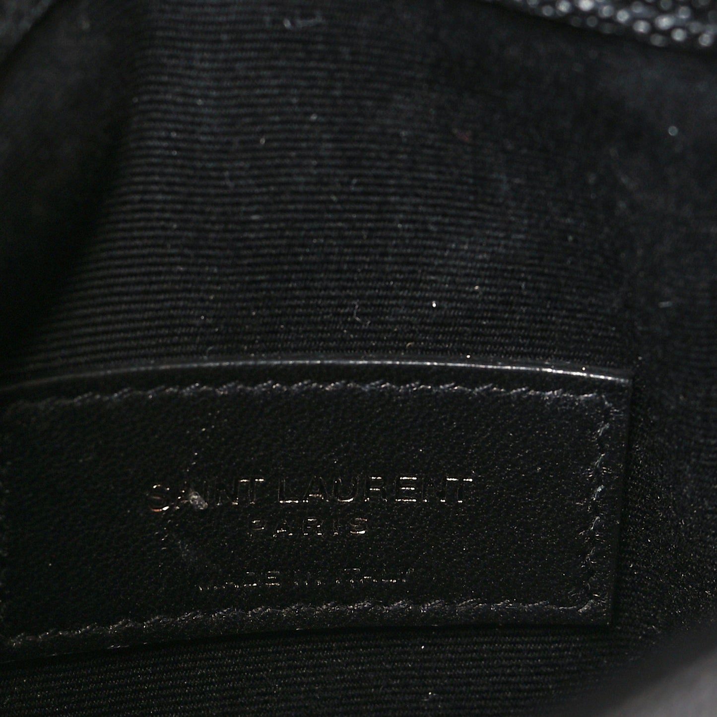 Grain De Poudre Uptown Baby Pouch Black