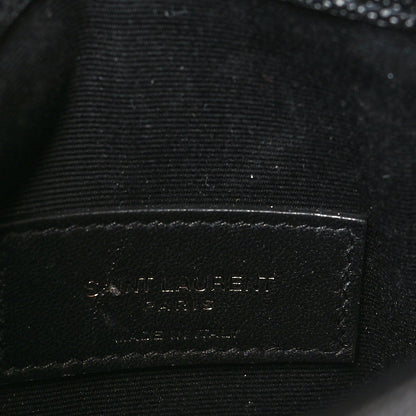 Saint Laurent Grain De Poudre Uptown Baby Pouch Black 6 of 6
