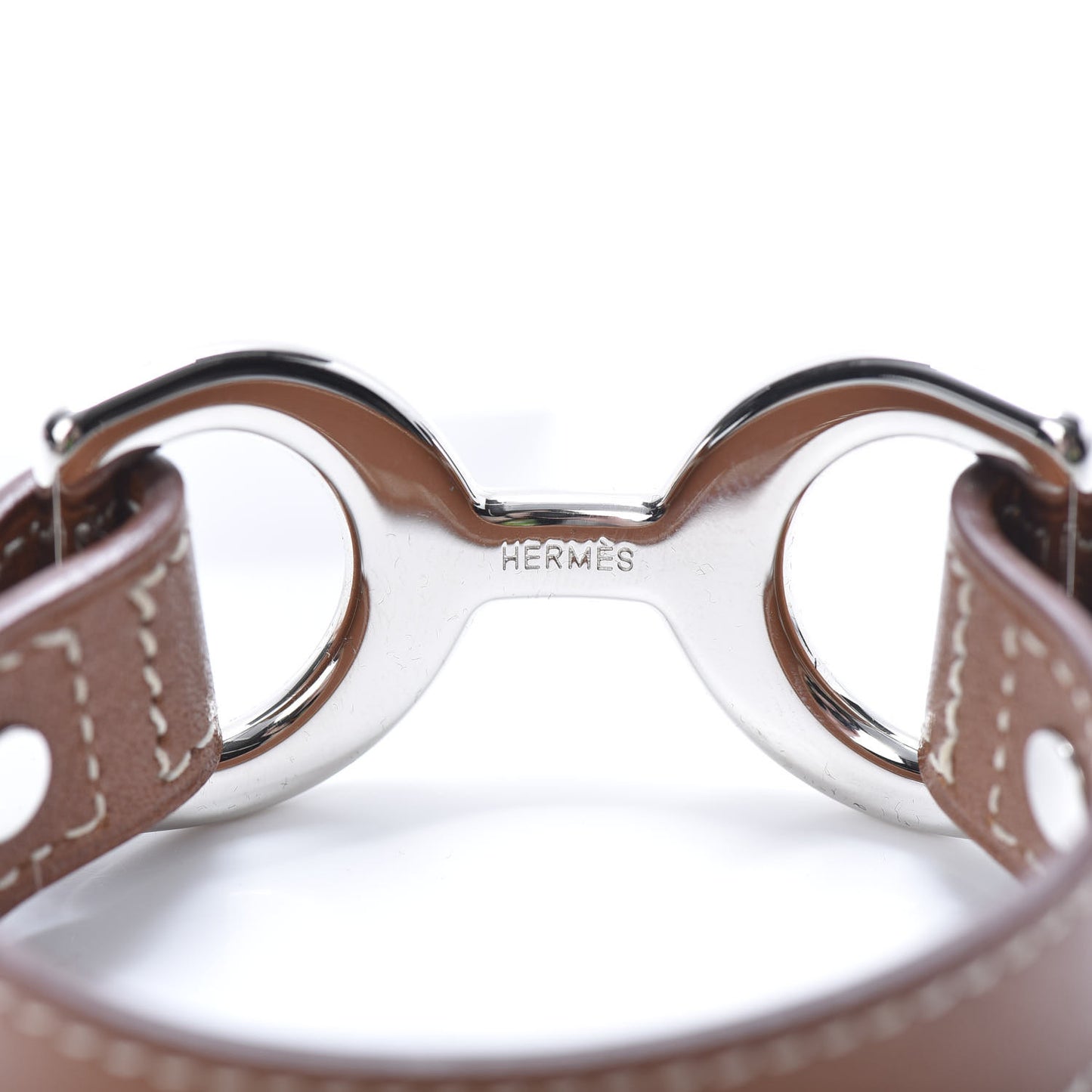 Barenia Pavane Cuff M Fauve