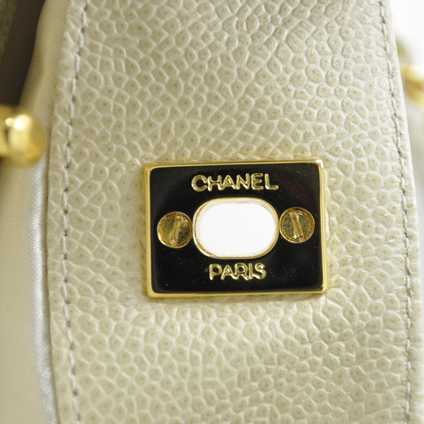 Caviar Camera Case Beige