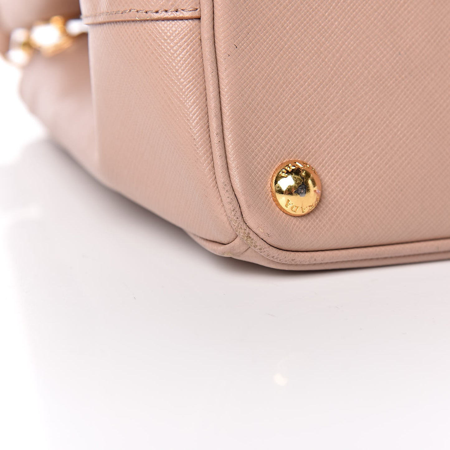 Saffiano Small Galleria Double Zip Tote Cammeo