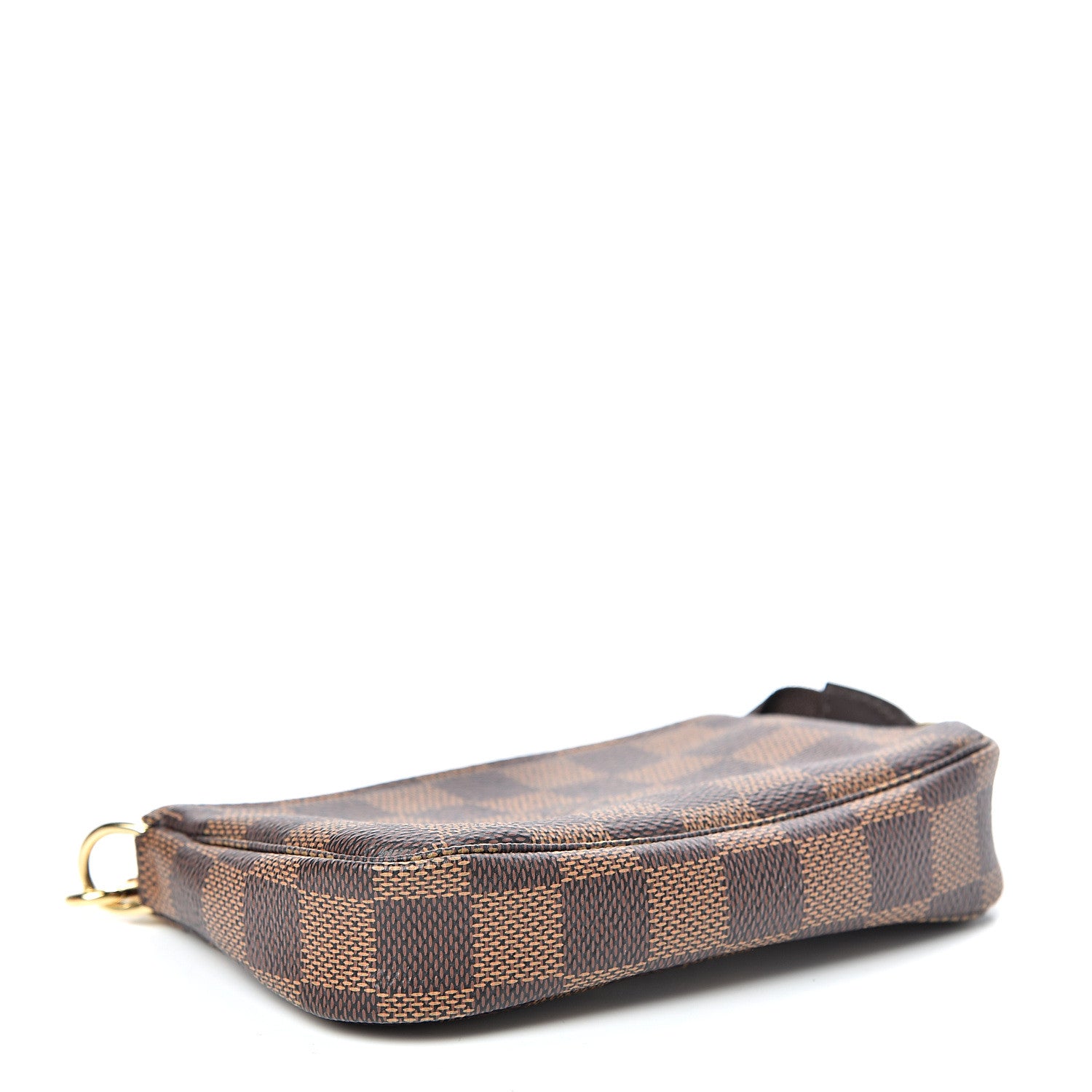 Louis Vuitton Damier Ebene Mini Pochette Accessories 4 of 8