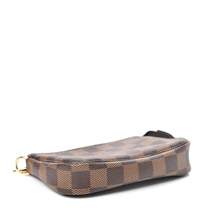 Louis Vuitton Damier Ebene Mini Pochette Accessories 4 of 8