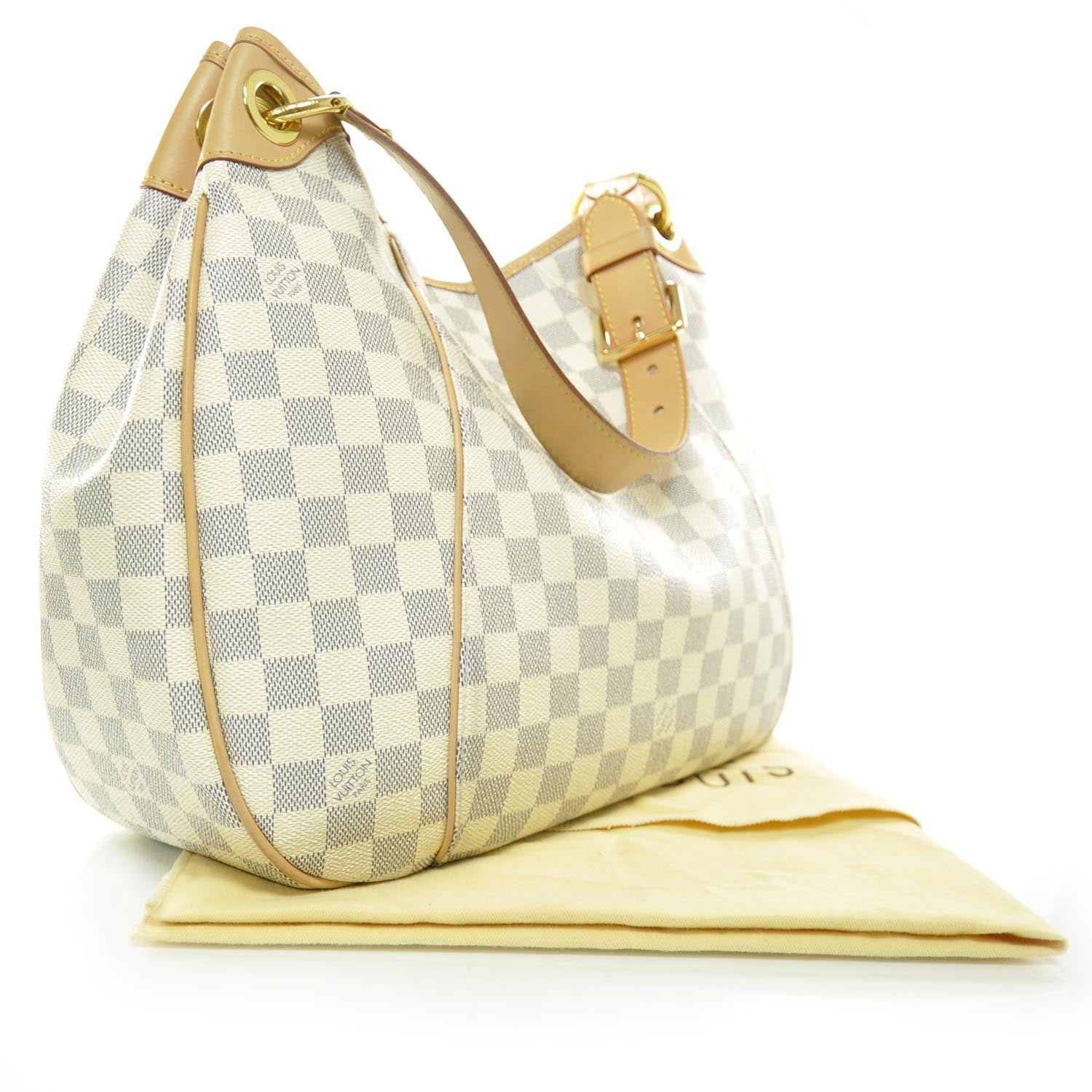 Louis Vuitton Damier Azur Galliera PM 3 of 9