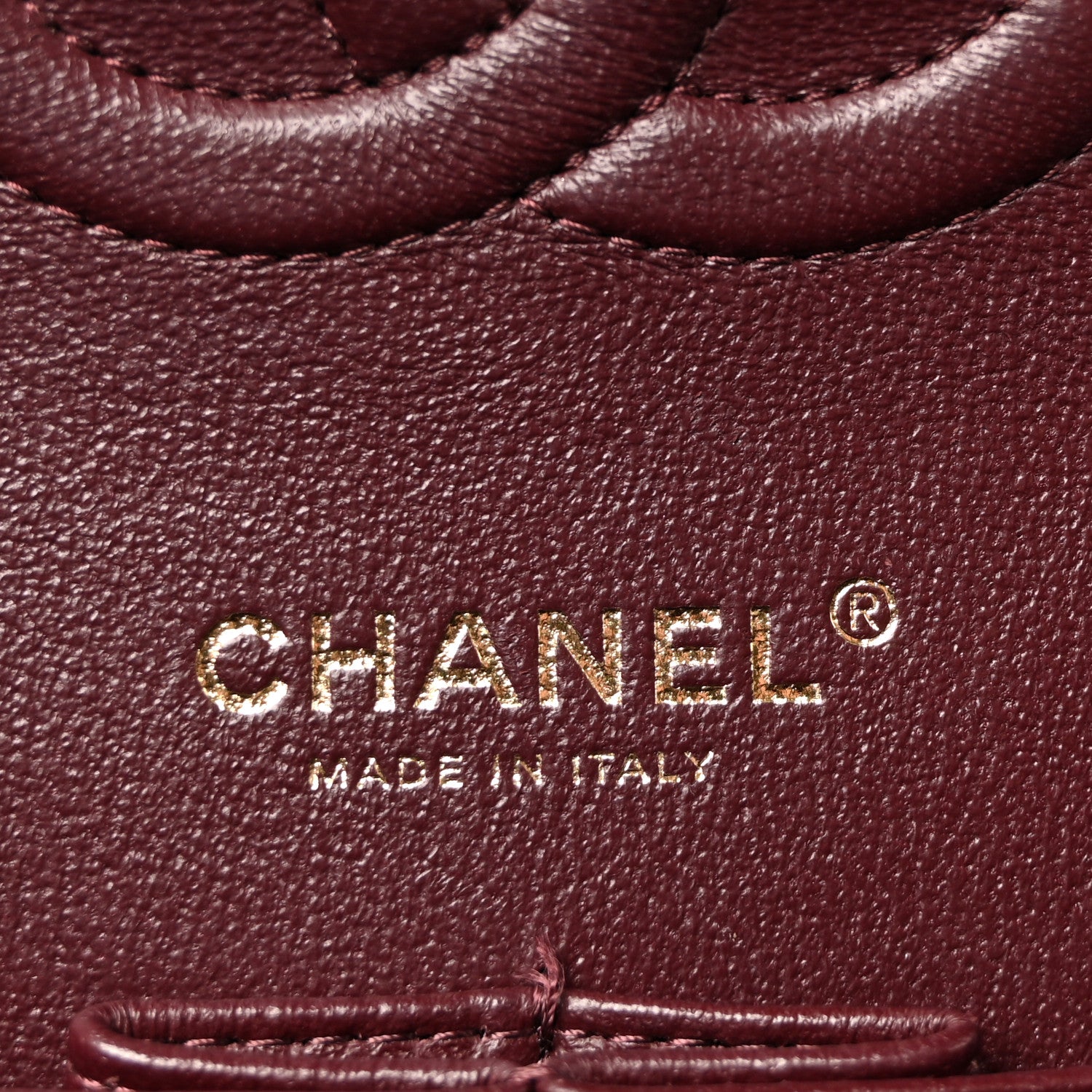 Chanel Caviar Quilted Medium Double Flap Black 6 of 10