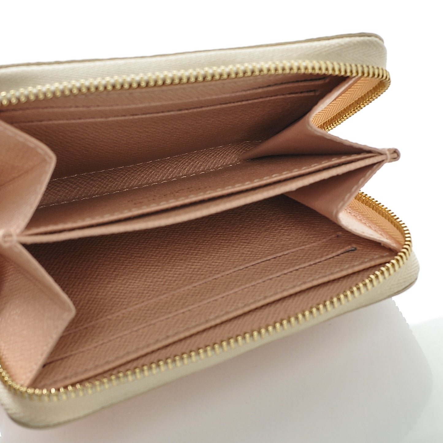 Damier Azur Tahitienne Zippy Coin Purse