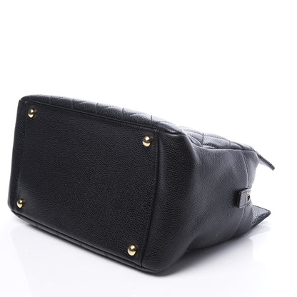 Chanel Caviar Quilted Petit Timeless Tote PTT Black 6 of 9