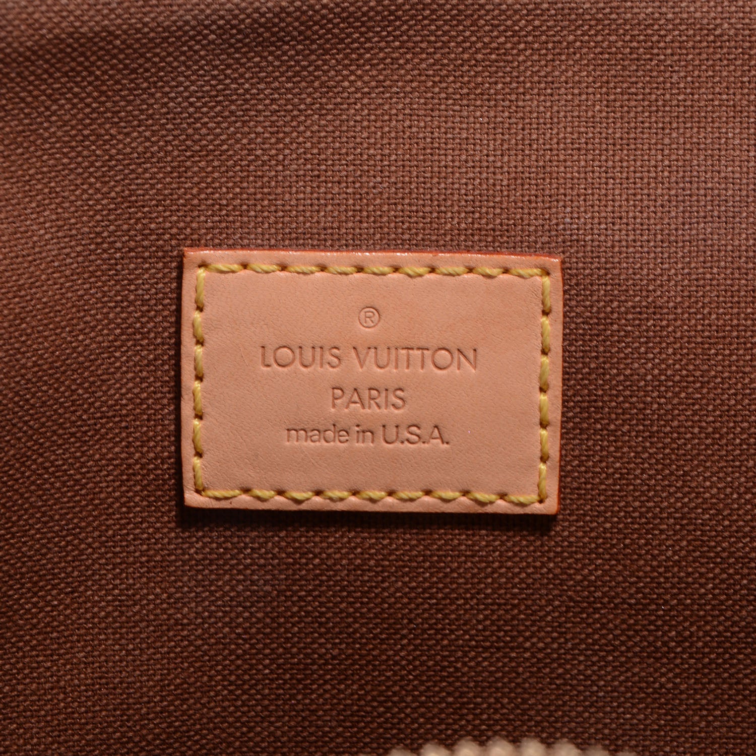 Louis Vuitton Monogram Lockit Vertical 6 of 7