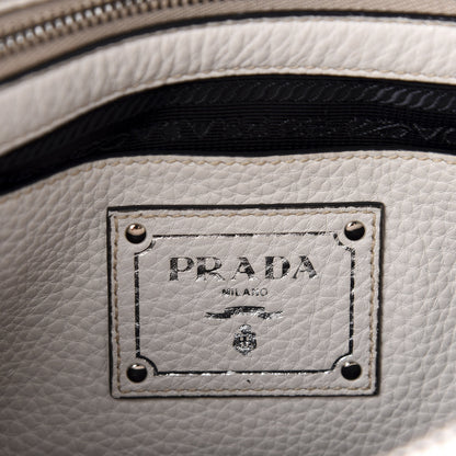 Prada Vitello Daino Tote Talco 10 of 11