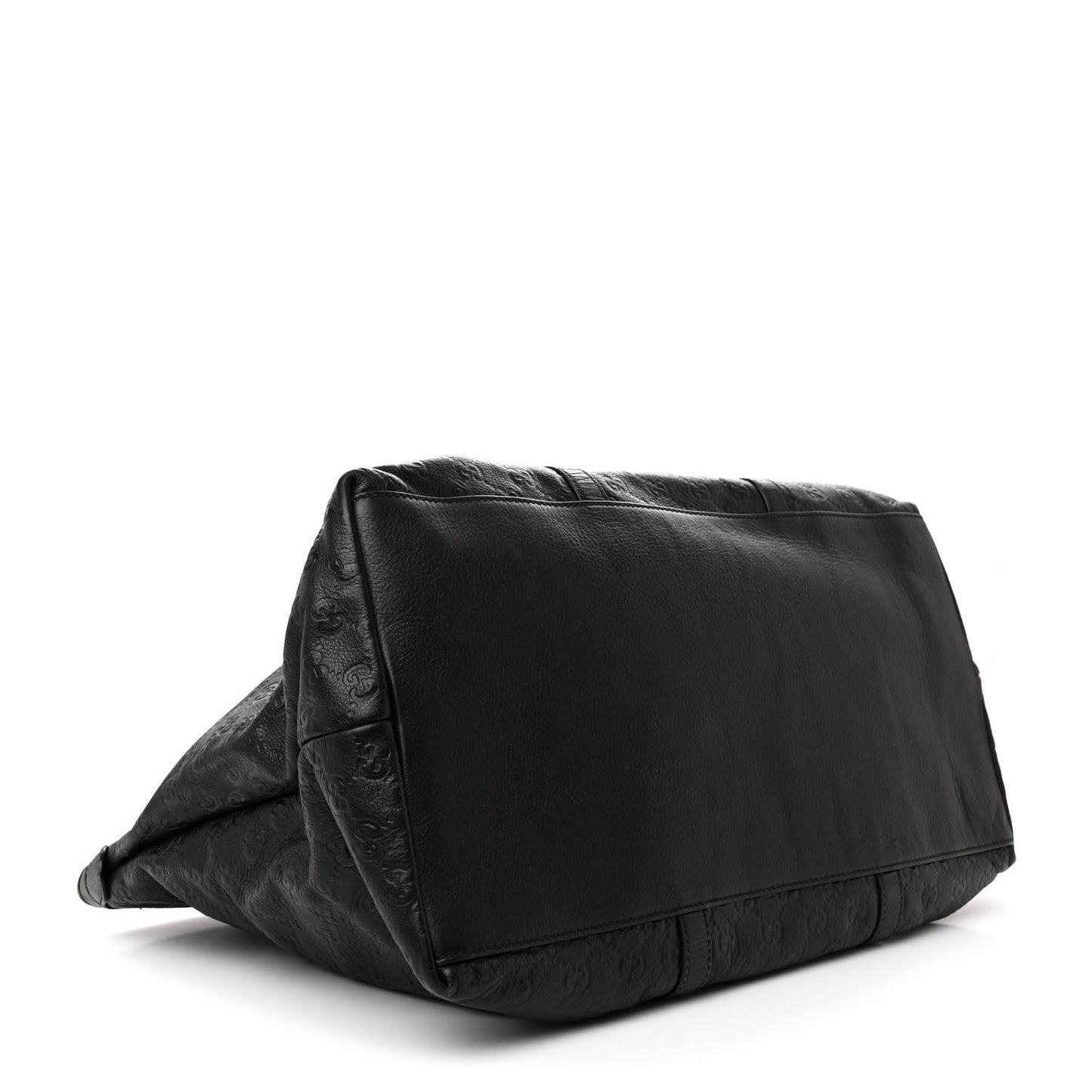 Guccissima Medium Joy Tote Bag Dark Brown