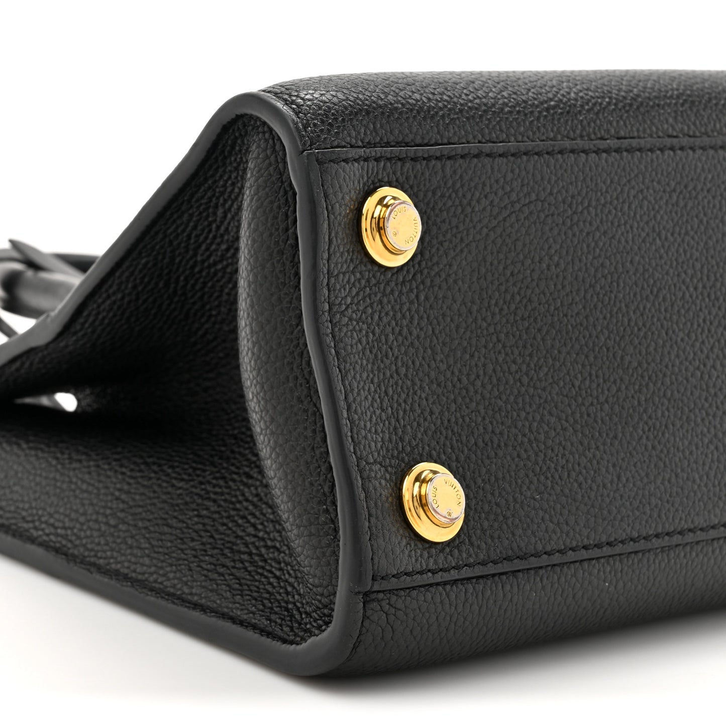 Calfskin City Steamer Mini Black