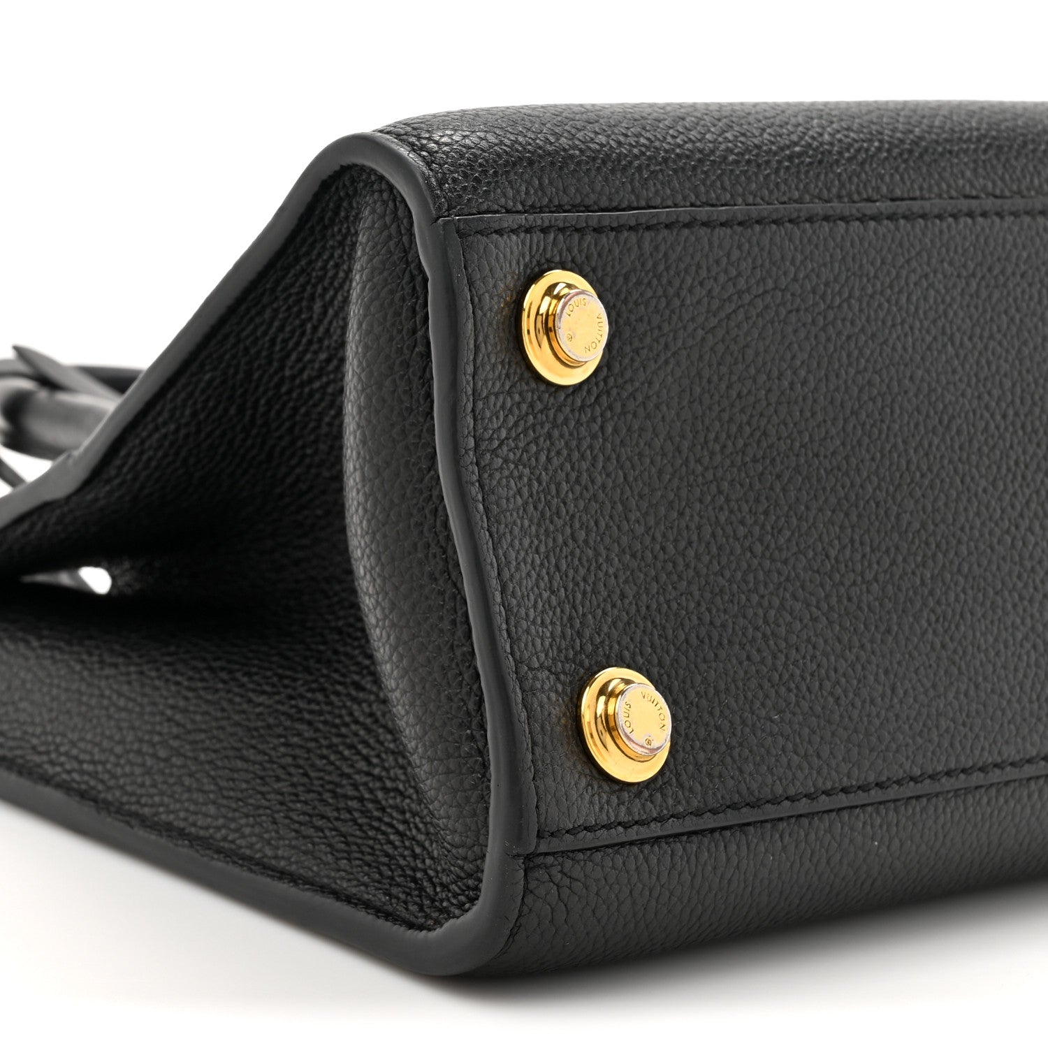 Louis Vuitton Calfskin City Steamer Mini Black 9 of 15